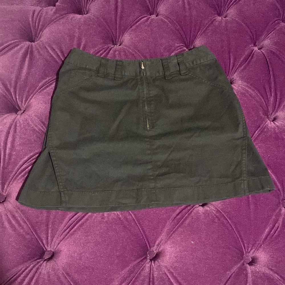 Dolce & Gabbana D&G Fufap mini skirt in black 🖤